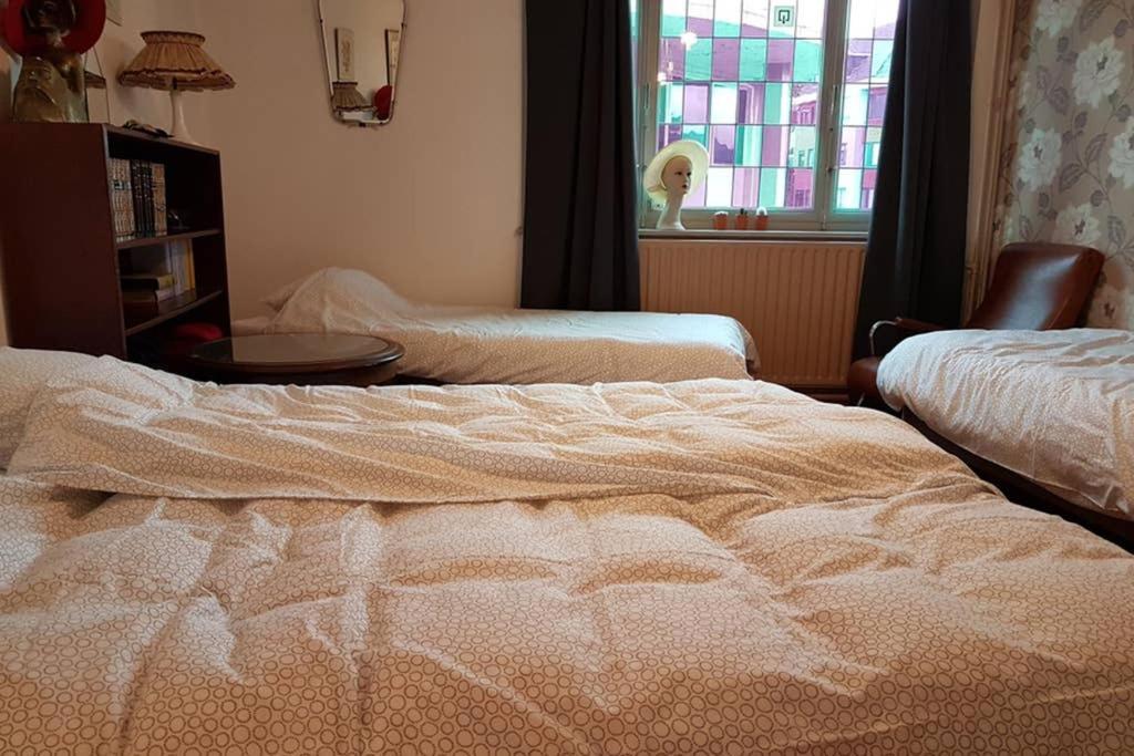 Vakantiewoning In Mol Centrum Met Eigen Bar "Casacuriosa" 외부 사진