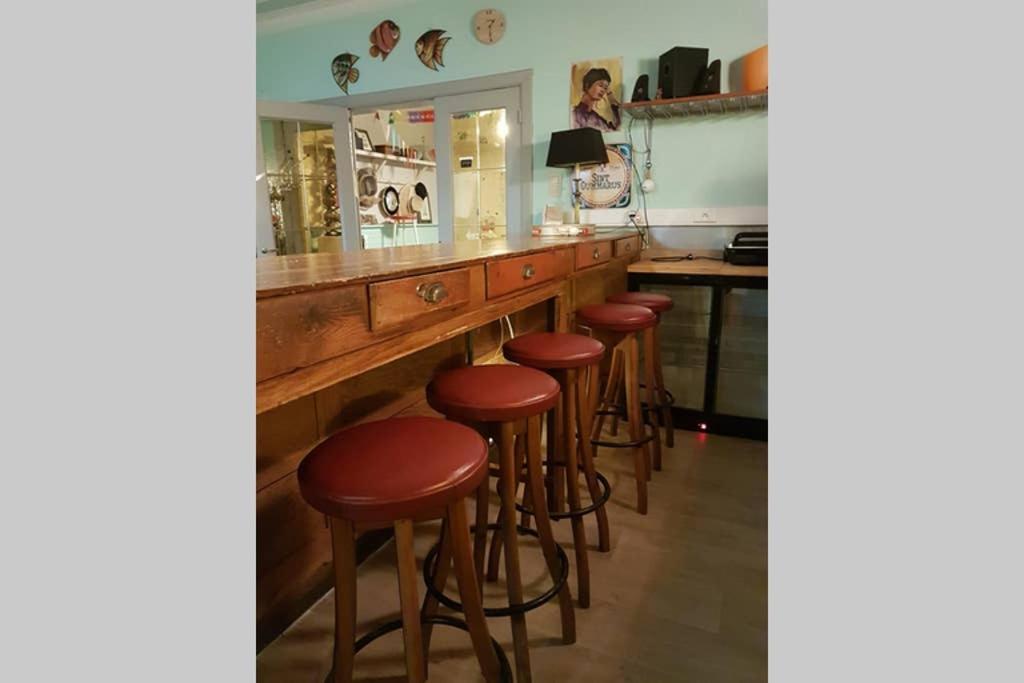 Vakantiewoning In Mol Centrum Met Eigen Bar "Casacuriosa" 외부 사진