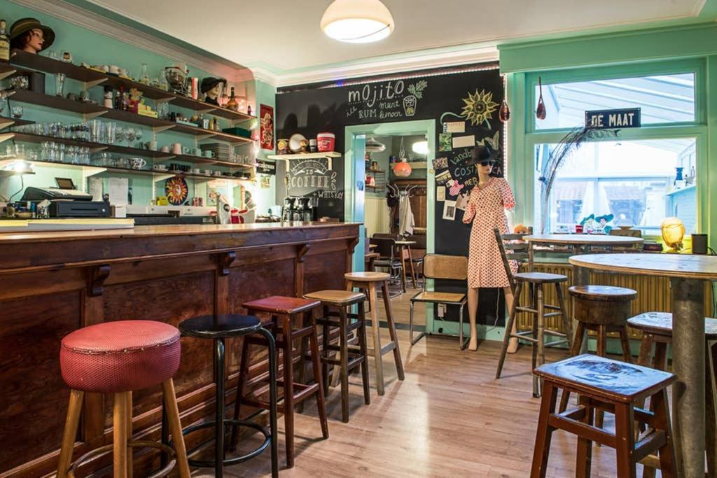 Vakantiewoning In Mol Centrum Met Eigen Bar "Casacuriosa" 외부 사진